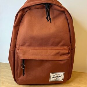 Herschel Supply Company Rust Color Backpack Minimalist Design Large